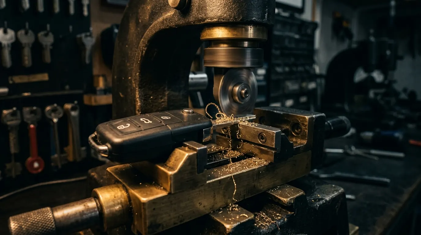 Where to Get a Car Key Cut in London and surrounding areas: Shop, Dealer or Auto Locksmith?