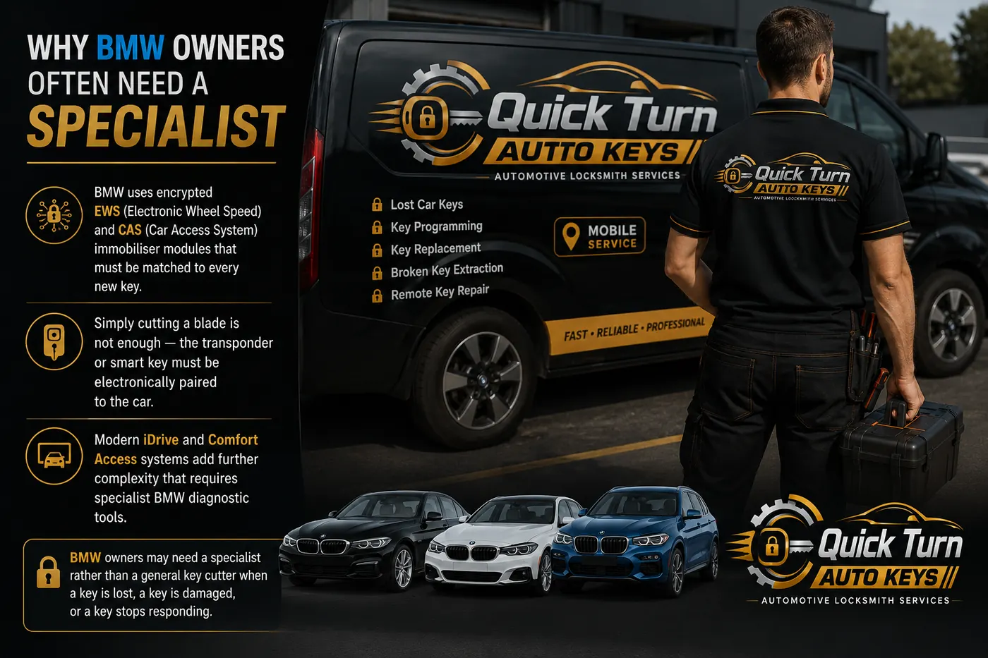 BMW locksmith specialist