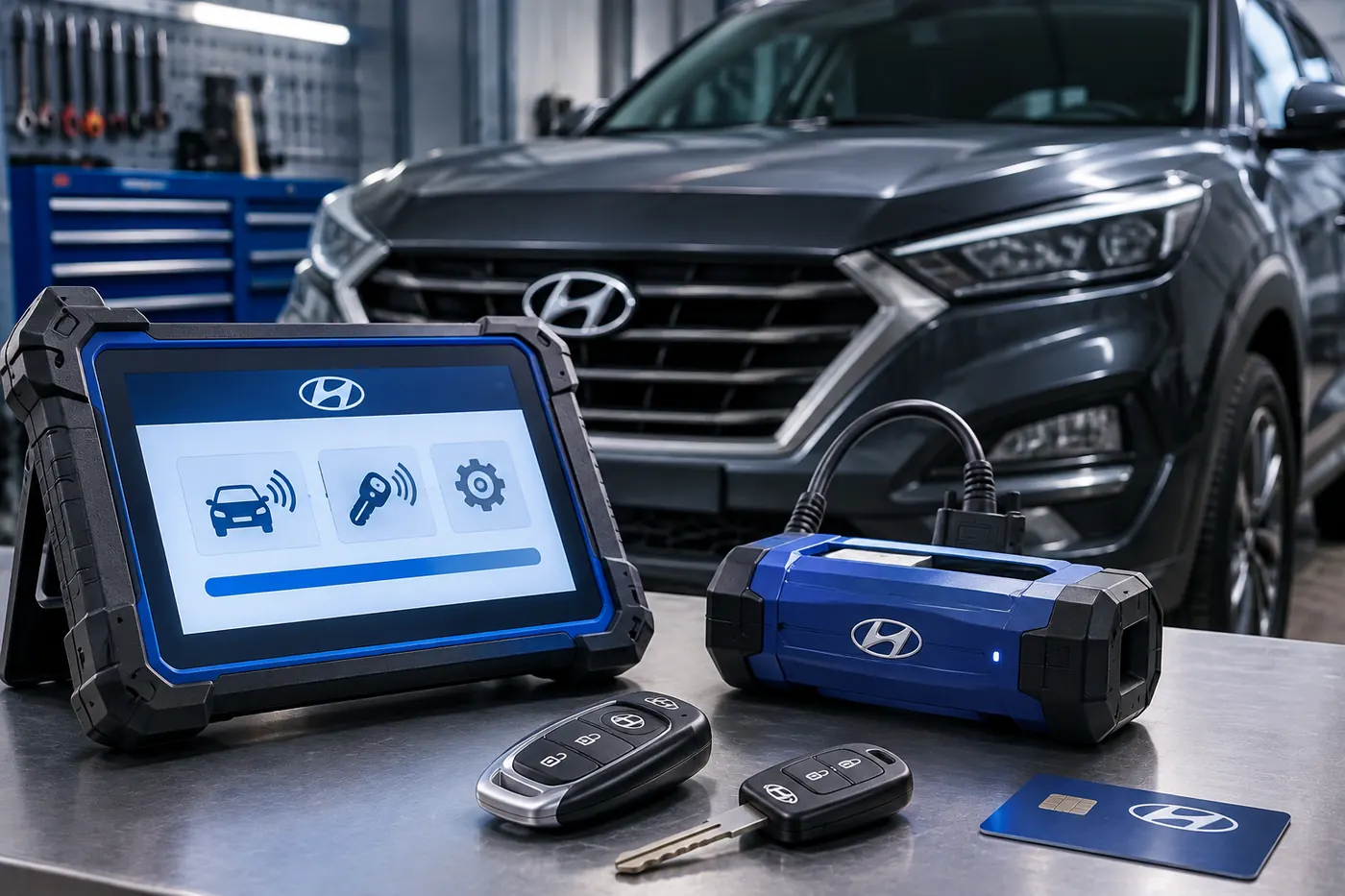 Hyundai locksmith specialist