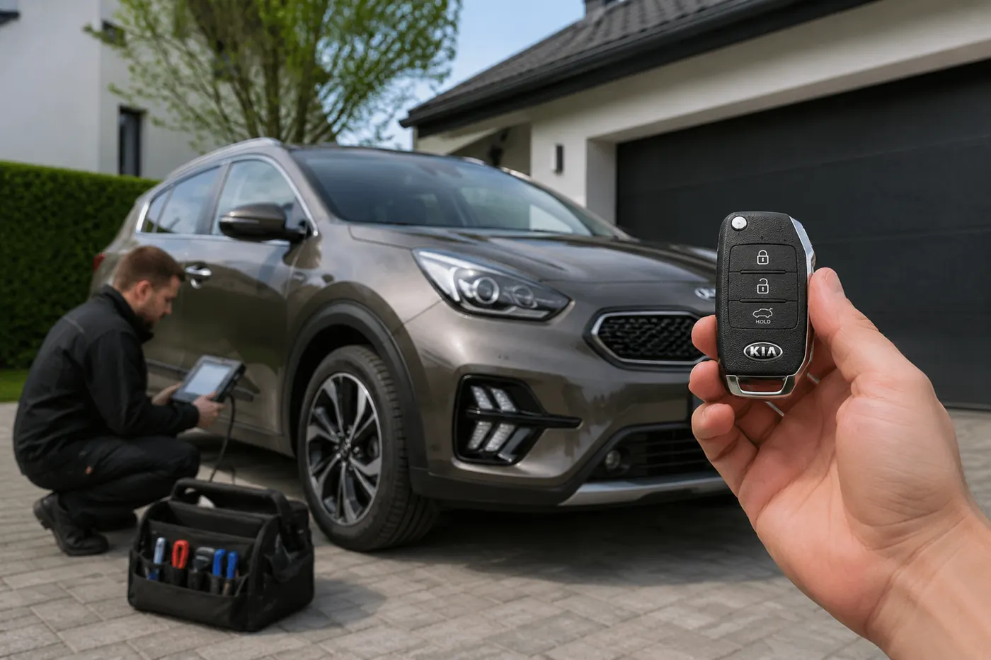 Kia locksmith specialist