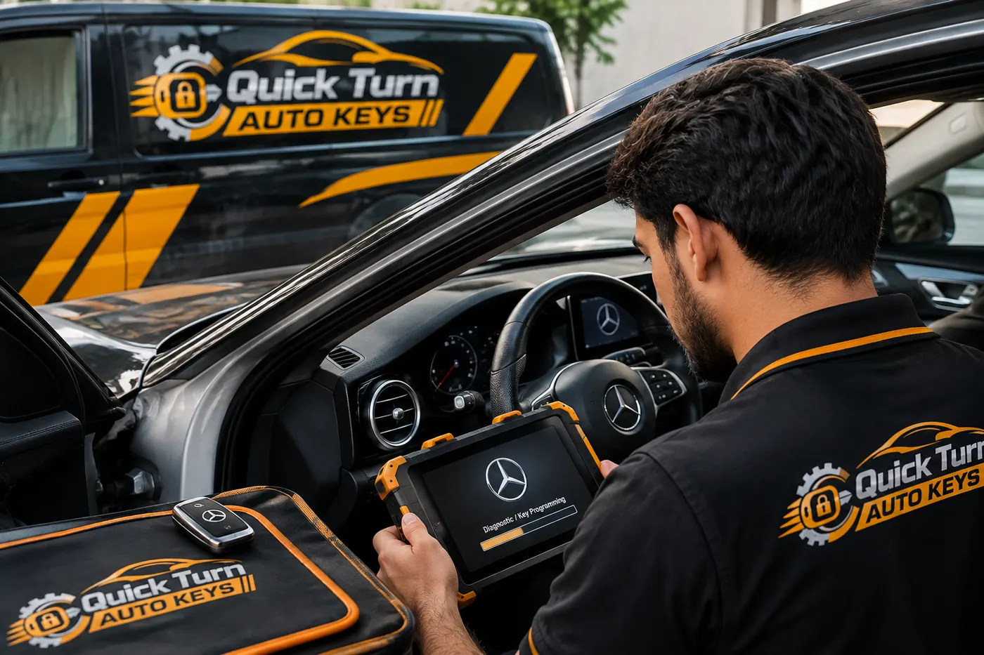 Mercedes-Benz locksmith specialist