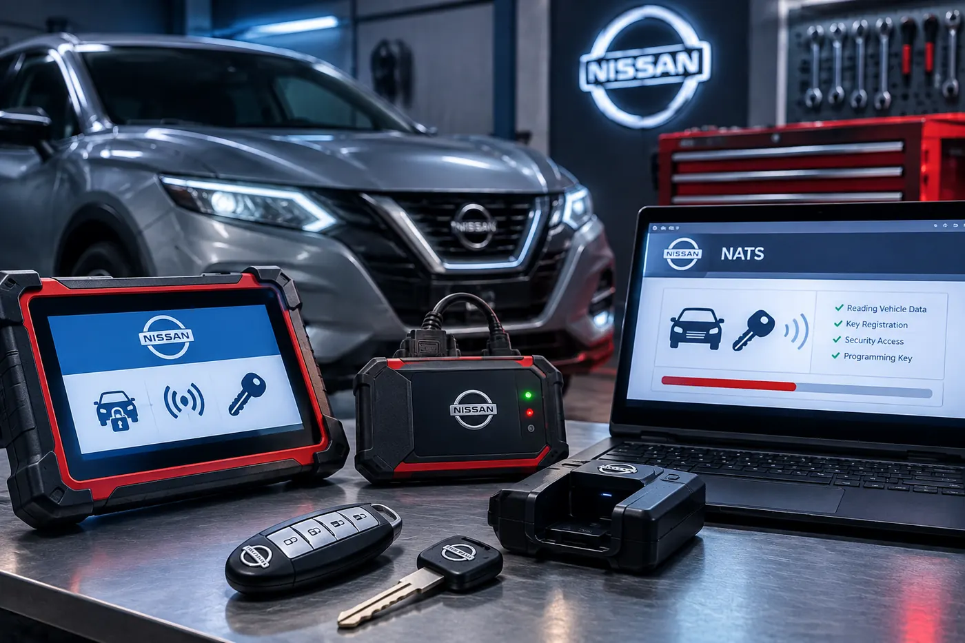 Nissan locksmith specialist