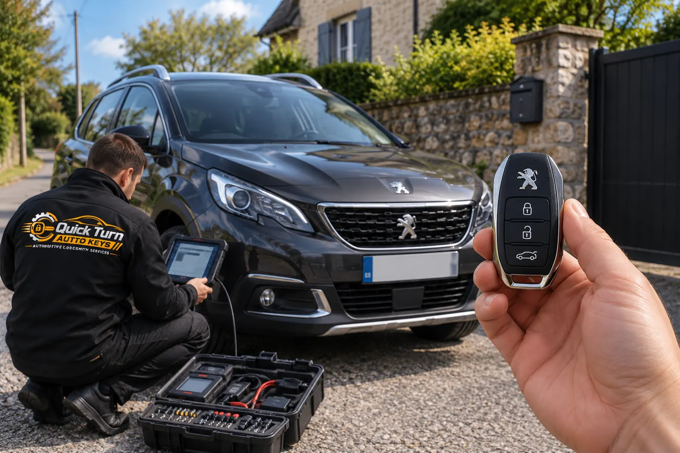 Peugeot locksmith specialist