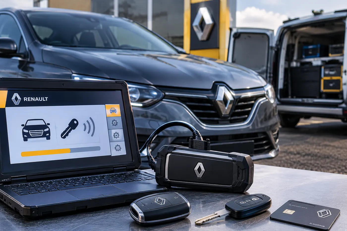 Renault locksmith specialist