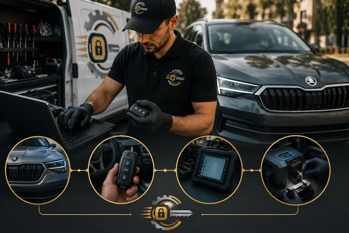 Skoda mobile auto locksmith