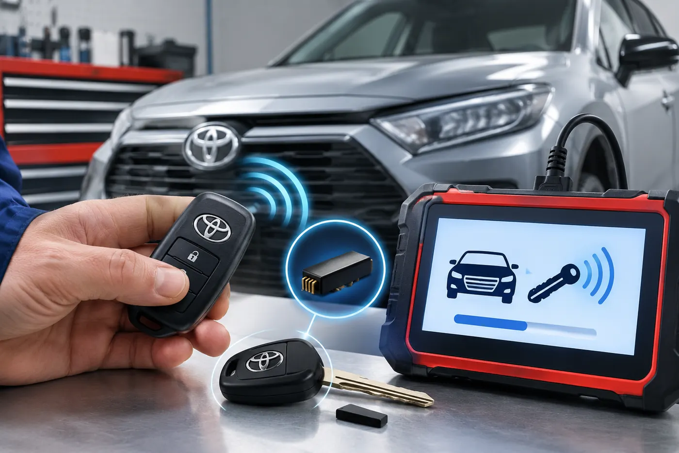 Toyota locksmith specialist